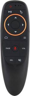 Voice Control Ασύρματο Τηλεχειριστήριο Ποντίκι Τηλεόρασης 2.4 GHz – IR Learning Voice Air Mouse Remote Control with USB G10 Μαύρο Voice Control Ασύρματο Τηλεχειριστήριο Ποντίκι Τηλεόρασης 2.4 GHz – IR Learning Voice Air Mouse Remote Control with USB G10 Μαύρο